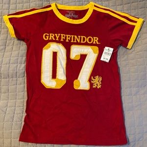 Harry Potter Gryffindor Quidditch toddler shirt